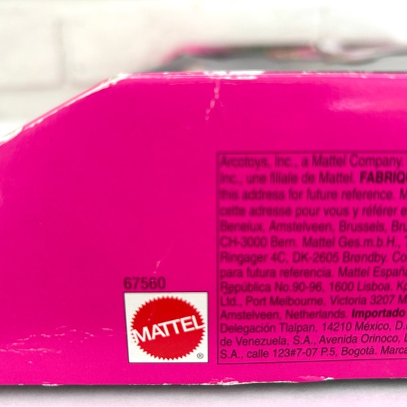 1996 Mattel Barbie Country Ride Bike - Picture 11 of 11